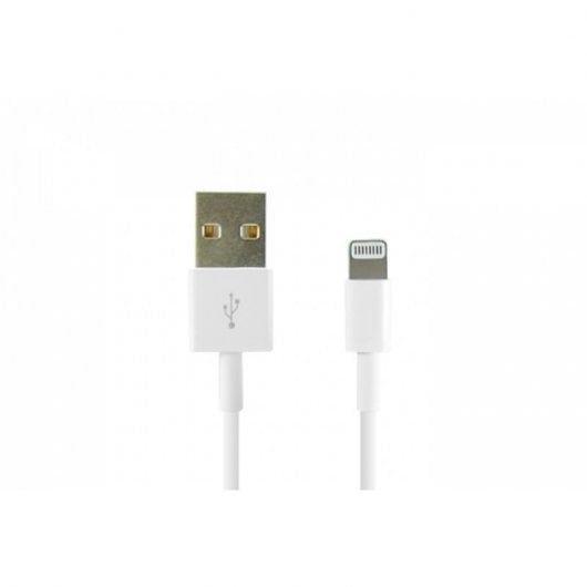 3Go C131 Cable USB-A a Lightning MFI Macho/Macho 1.2m Blanco