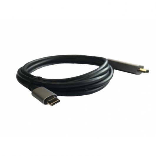 3Go C137 Cable USB-C a HDMI 4K Macho/Macho 2m Negro