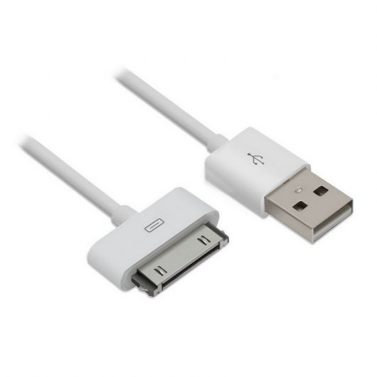 Câble USB 3Go pour iPhone 4/iPad Touch 2