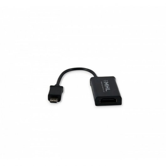 Cavo 3Go CMHL11 da HDMI a MicroUSB MHL 11 pin femmina/maschio