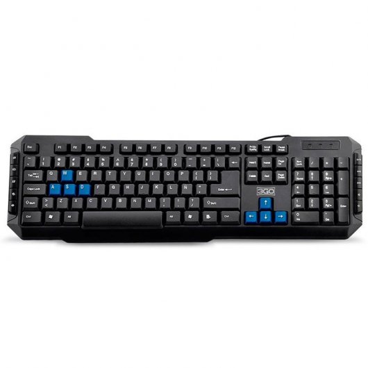3Go Combodrileh Combo Gaming Teclado + Ratón + Auriculares