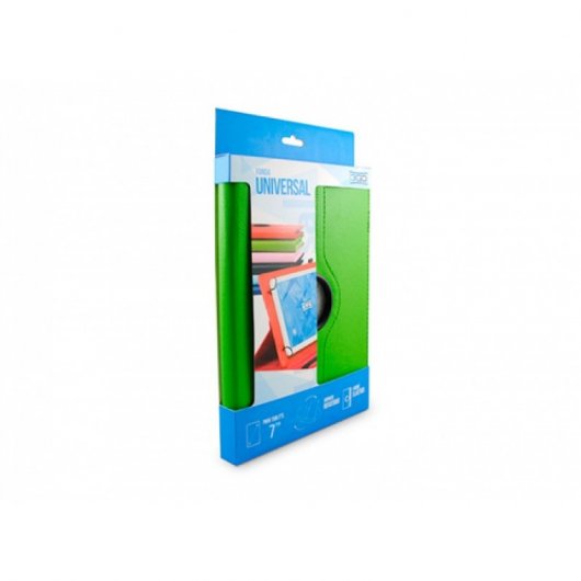 Étui vert 3Go CSGT23 pour tablette 7"