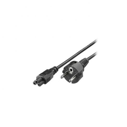 Câble d'alimentation 3Go Clover vers Schuko Noir