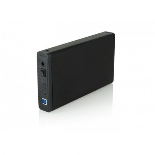3Go Caja Externa USB 3.0 Negra para Disco Duro 3.5" SATA3