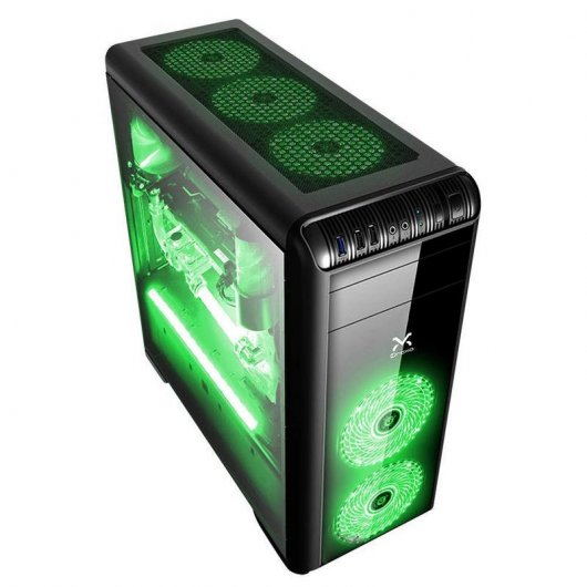 Droxio Hologram USB 3.0 con Ventana Negra