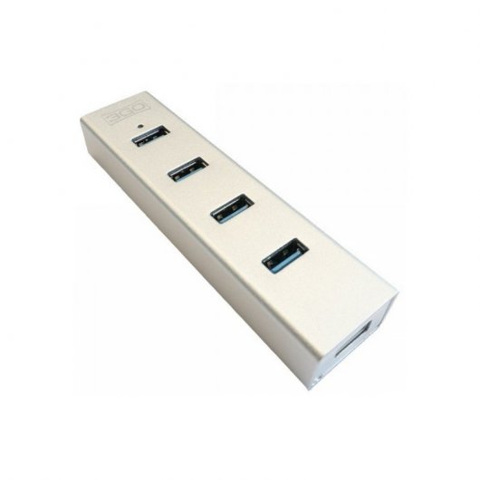 3Go HUB 4 Puertos USB 3.0 con Alimentación