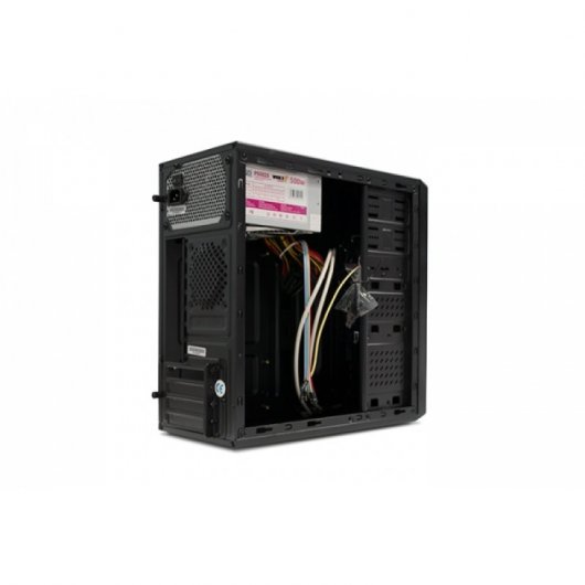 3Go Nain Negra + Fuente de Alimentación 500W