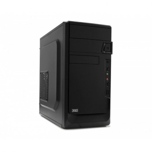 3Go Nain Negra + Fuente de Alimentación 500W