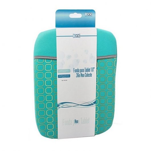 3Go NS10LB Funda  Azul para Tablets hasta 10"