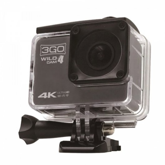 3Go Wild Cam 4 Cámara Deportiva 4K