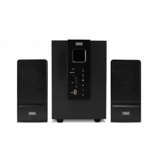 Altoparlanti 3Go Y650 2.1 20W Nero