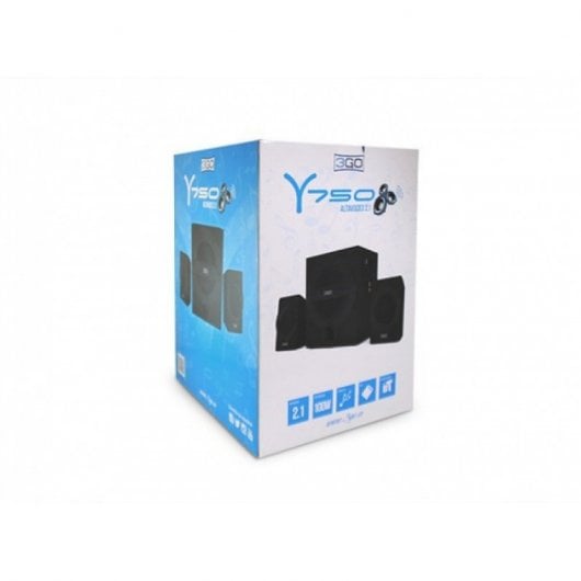 Altoparlanti Bluetooth 3Go Y750 2.1 42W Nero