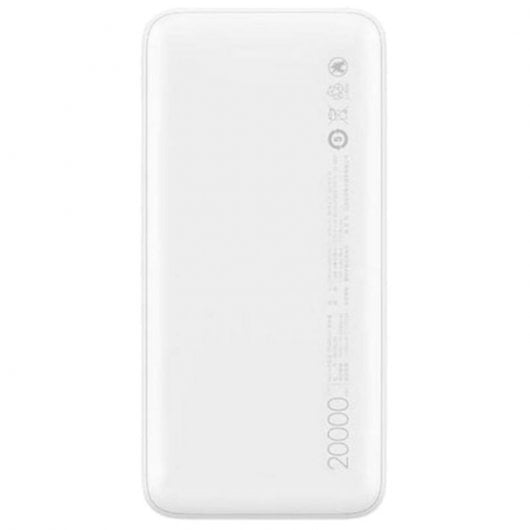 Xiaomi Redmi Power Bank 20000 mAh 18W Fast Charge Blanco