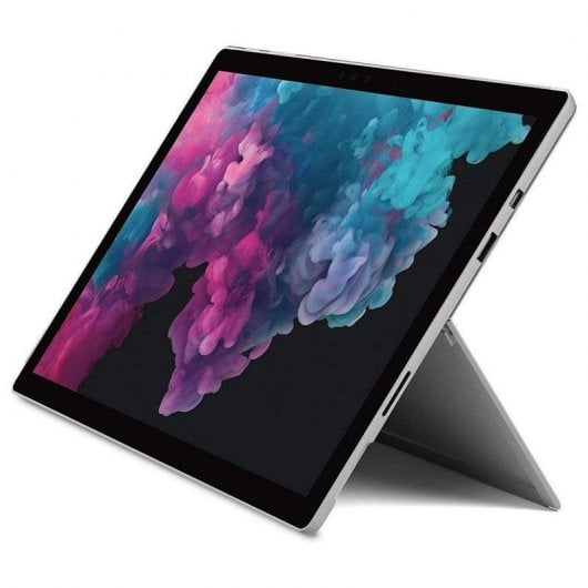 Microsoft Surface Pro 6 Intel Core i7-8650U/8GB/256GB SSD/12.3" Táctil Platino