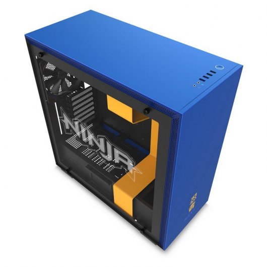 NZXT H700i Ninja Special Edition Cristal Templado USB 3.1