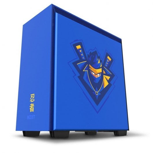 NZXT H700i Ninja Special Edition Cristal Templado USB 3.1