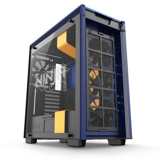 NZXT H700i Ninja Special Edition Cristal Templado USB 3.1