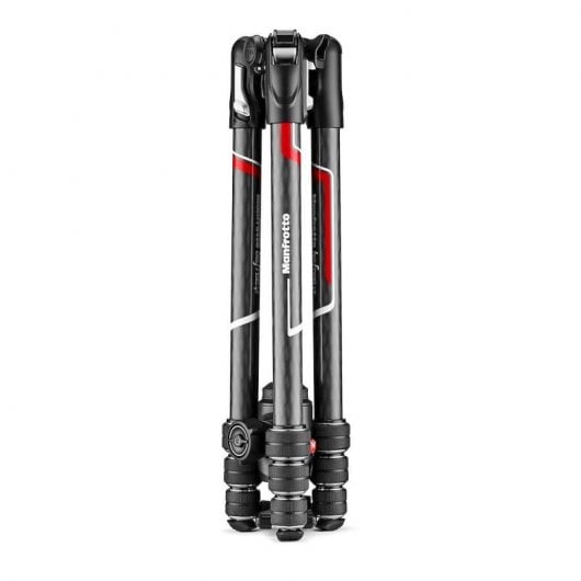 Manfrotto MKBFRTC4GT-BH treppiede Videocamera portatile 3 gamba/gambe Nero, Argento