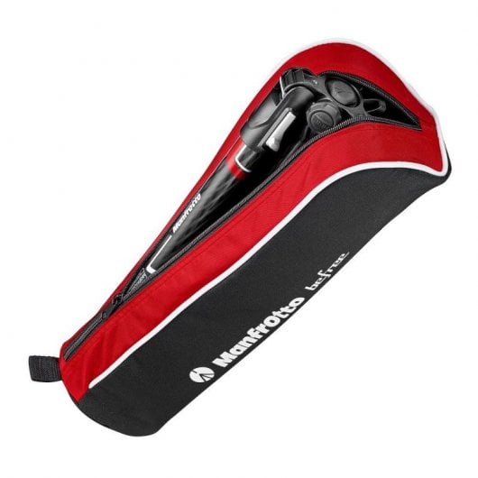 Manfrotto Befree GT Trípode de Viaje de Fibra de Carbono con Rótula de Bola