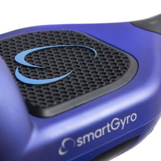 Smartgyro Pack Hoverboard SmartGyro X2 UL Azul + Go Kart Pro Preto