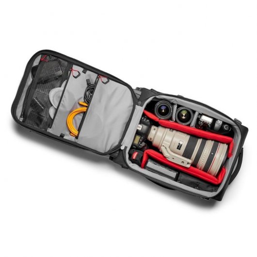 Manfrotto Pro Light Reloader Switch-55 Maleta con Ruedas para Cámara