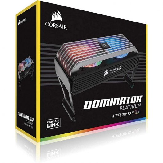 Corsair Dominator Airflow Platinum Ventoinha RGB para Memória RAM