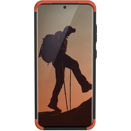 UAG Funda Civilian Verde Militar para Samsung Galaxy S20