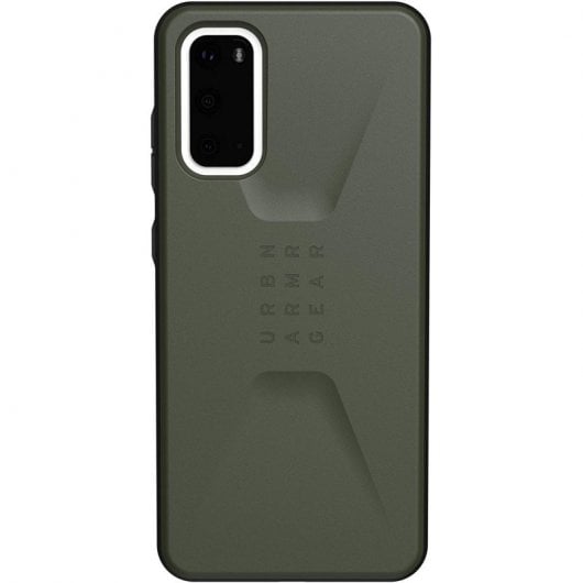 UAG Funda Civilian Verde Militar para Samsung Galaxy S20