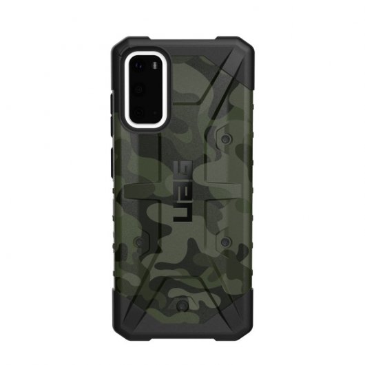 UAG Funda Pathfinder Camuflaje Verde para Samsung Galaxy S20