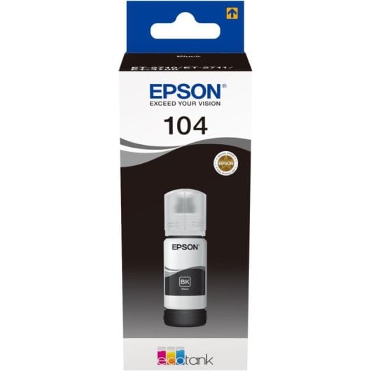 Epson 104 Tinteiro Preto