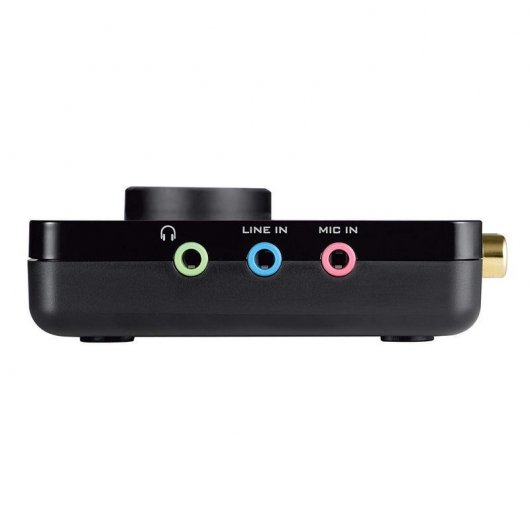 Creative SB X-Fi Surround 5.1 Pro v3 Tarjeta de Sonido Externa USB