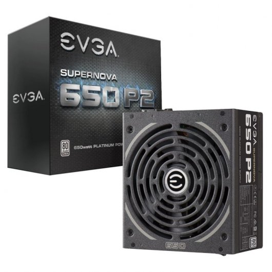EVGA Supernova P2 650W 80 Plus Platinum Modular