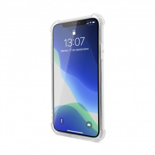 Custodia in gel TPU trasparente antiurto Nueboo per iPhone 11 Pro