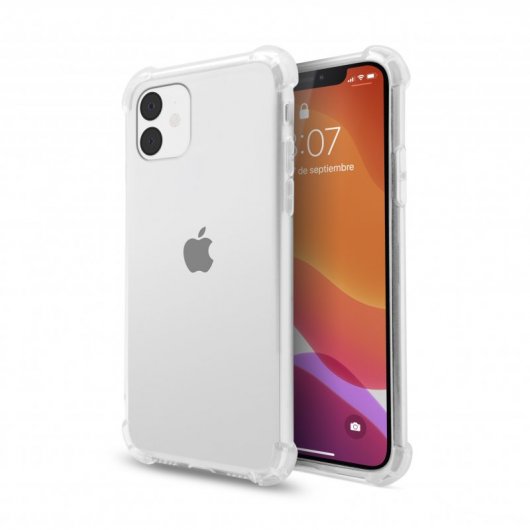 Nueboo Funda Gel TPU Shockproof Transparente para iPhone 11
