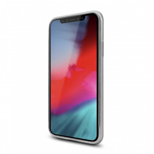 Nueboo Funda Star Light Gris para iPhone XS Max