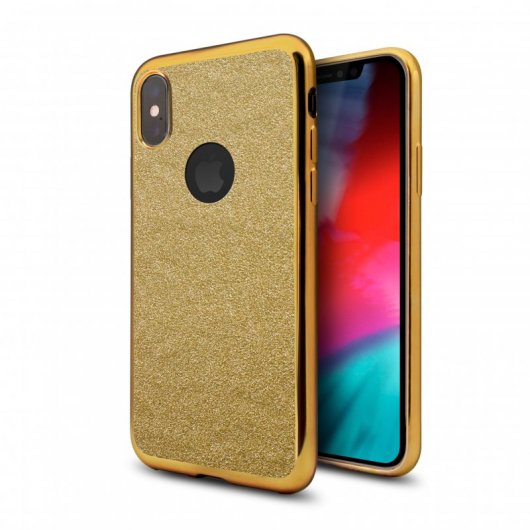 Nueboo Funda Star Light Amarilla para iPhone XS Max