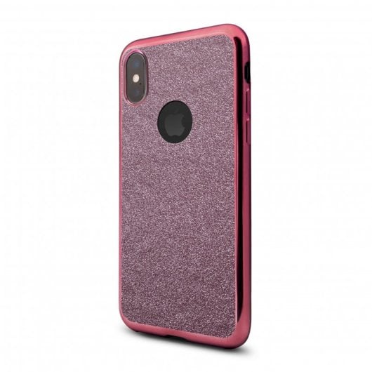 Nueboo Funda Star Light Morada para iPhone XS Max