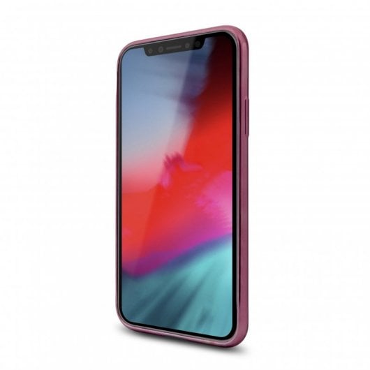 Nueboo Funda Star Light Morada para iPhone XS Max