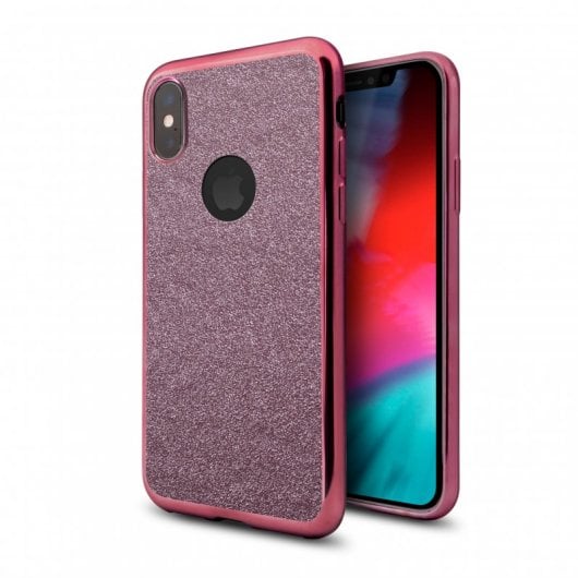 Nueboo Funda Star Light Morada para iPhone XS Max