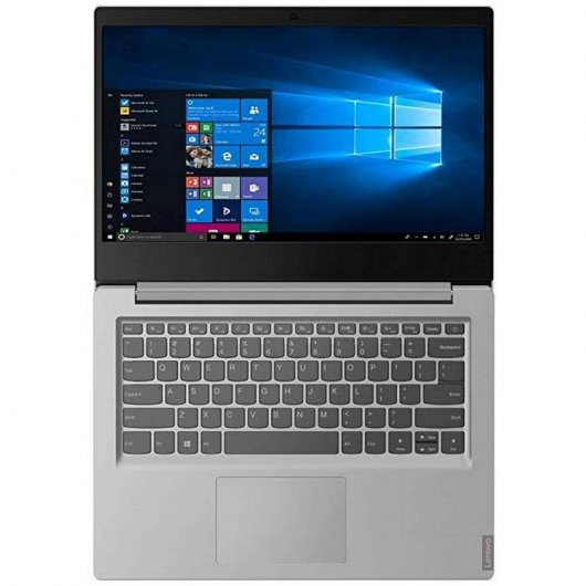 Lenovo Ideapad S145-15IWL Intel Core i7-8565U/8GB/256GB SSD/15.6" Gris Platino