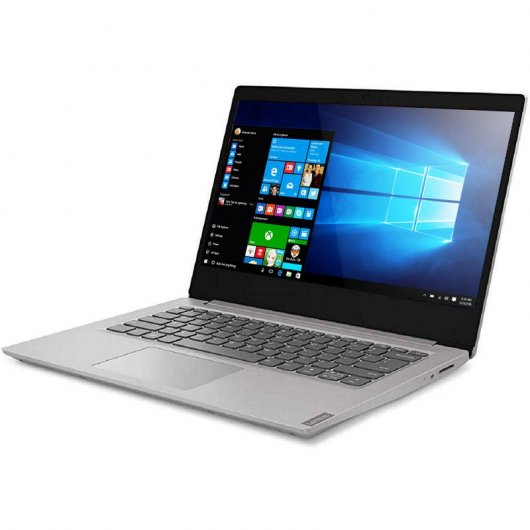 Lenovo Ideapad S145-15IWL Intel Core i7-8565U/8GB/256GB SSD/15.6" Gris Platino