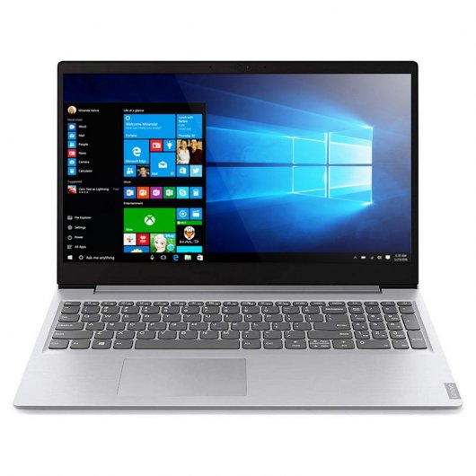 Lenovo Ideapad S145-15IWL Intel Core i7-8565U/8GB/256GB SSD/15.6" Gris Platino
