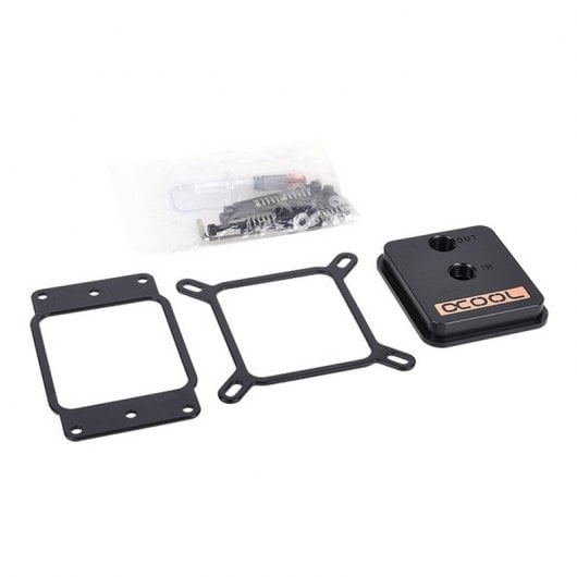 Alphacool NexXxoS XP3 Light Acetal Bloque de Refrigeración Líquida