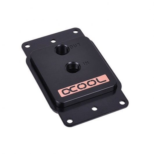 Alphacool NexXxoS XP3 Light Acetal Bloque de Refrigeración Líquida