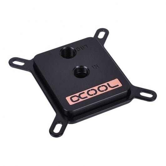 Alphacool NexXxoS XP3 Light Acetal Bloque de Refrigeración Líquida
