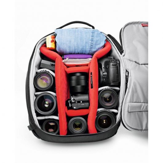 Manfrotto Pro Light Bumblebee-130 Mochila para Cámara Negra
