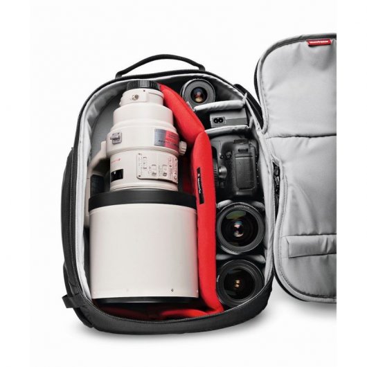Manfrotto Pro Light Bumblebee-130 Mochila para Cámara Negra