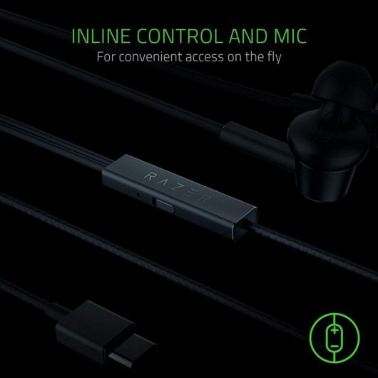 Razer Hammerhead USB-C Auriculares Gaming