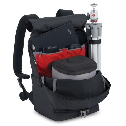 Manfrotto Bravo 30 Mochila para Cámara Negra
