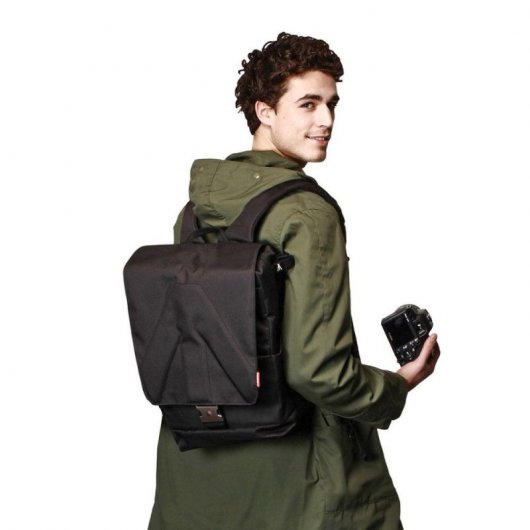 Manfrotto Bravo 30 Mochila para Cámara Negra
